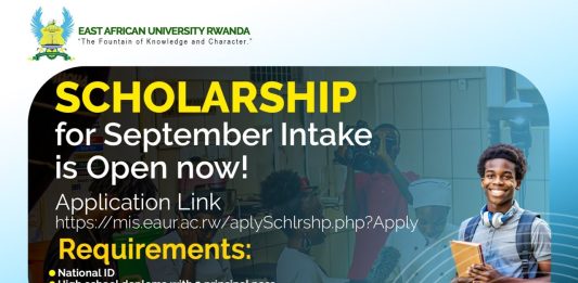 Scholarship in East Africa University