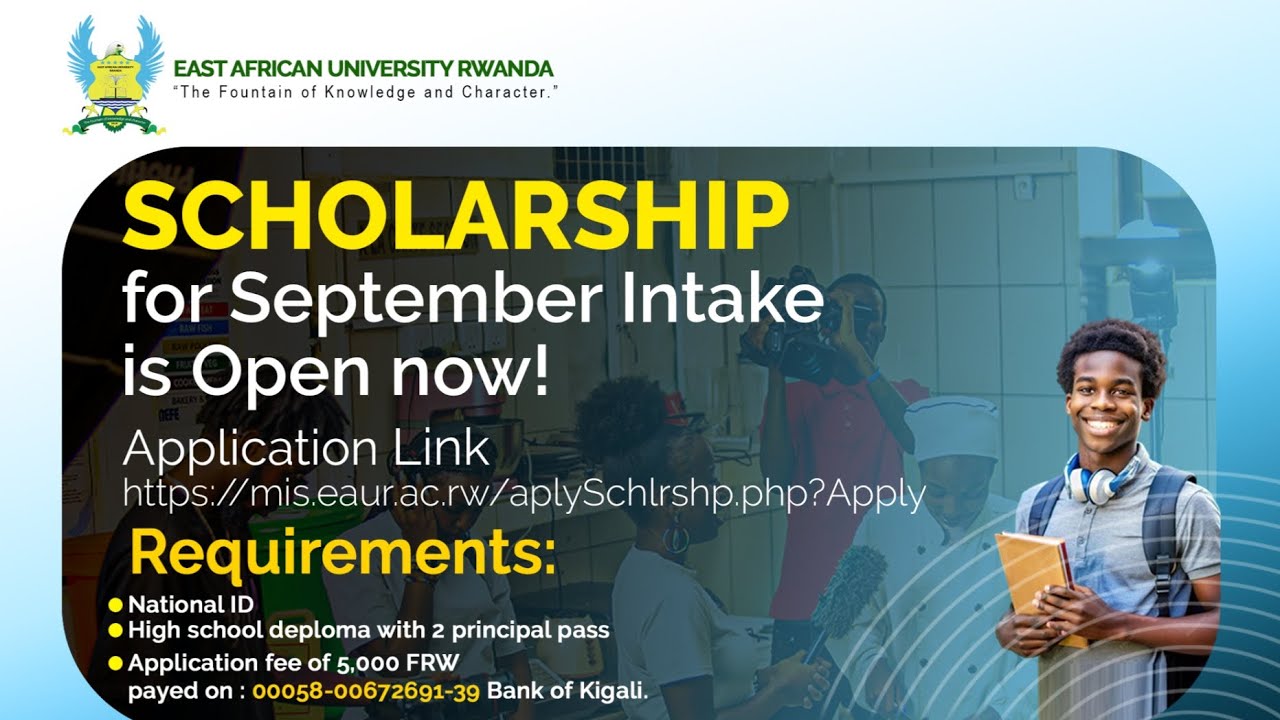 Scholarship in East Africa University