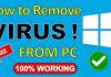 Remove Virus from Computer