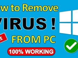 Remove Virus from Computer