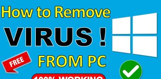 Remove Virus from Computer