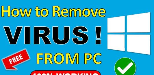 Remove Virus from Computer