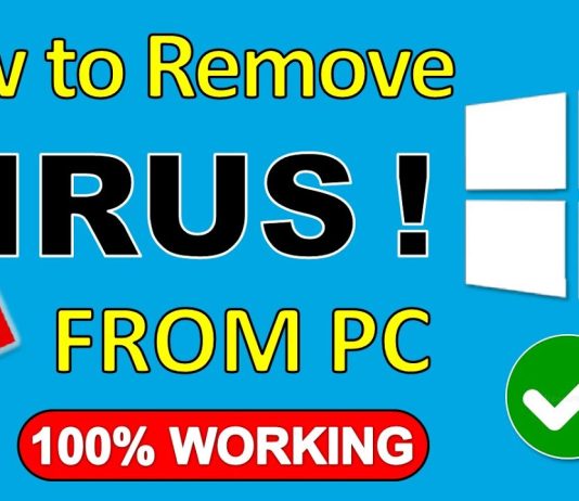 Remove Virus from Computer