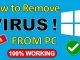 Remove Virus from Computer