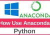 How to Use Anaconda in ICT