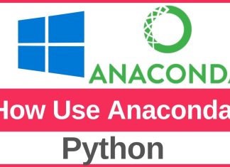 How to Use Anaconda in ICT Programming How to Use Anaconda in ICT