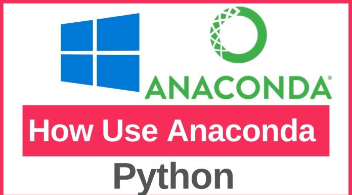 How to Use Anaconda in ICT