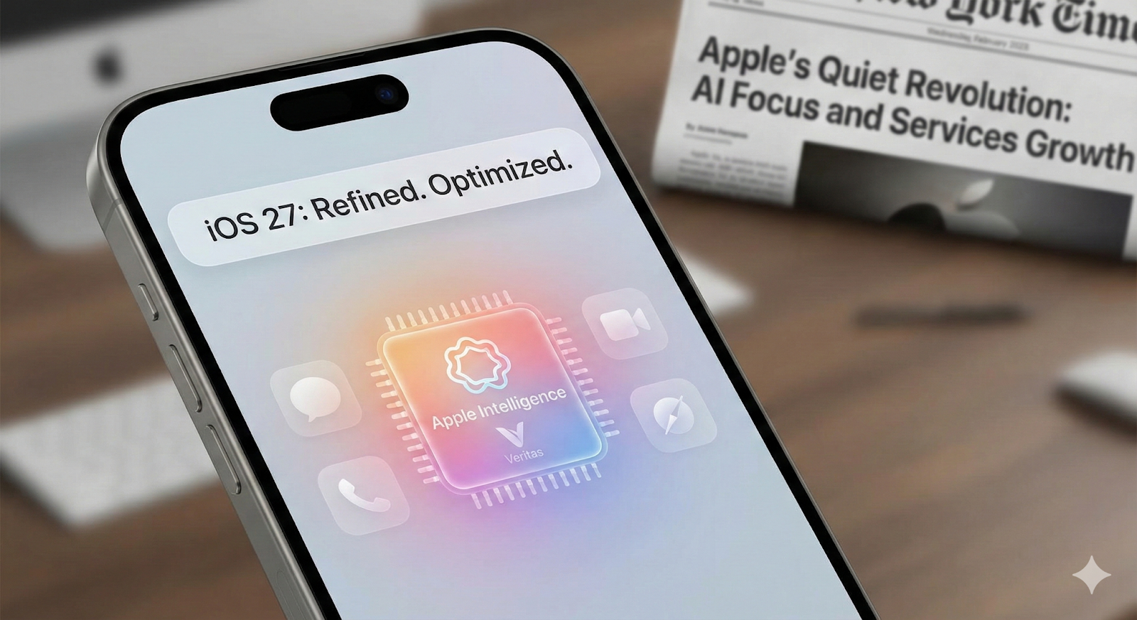 What Apple Users Can Expect from iOS 27