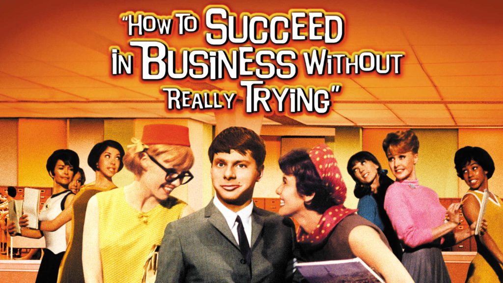 Is "How to Succeed in Business Without Really Trying" Based on a True Story?