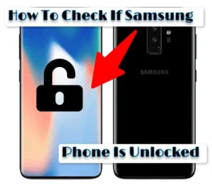 how do i know if my phone is locked