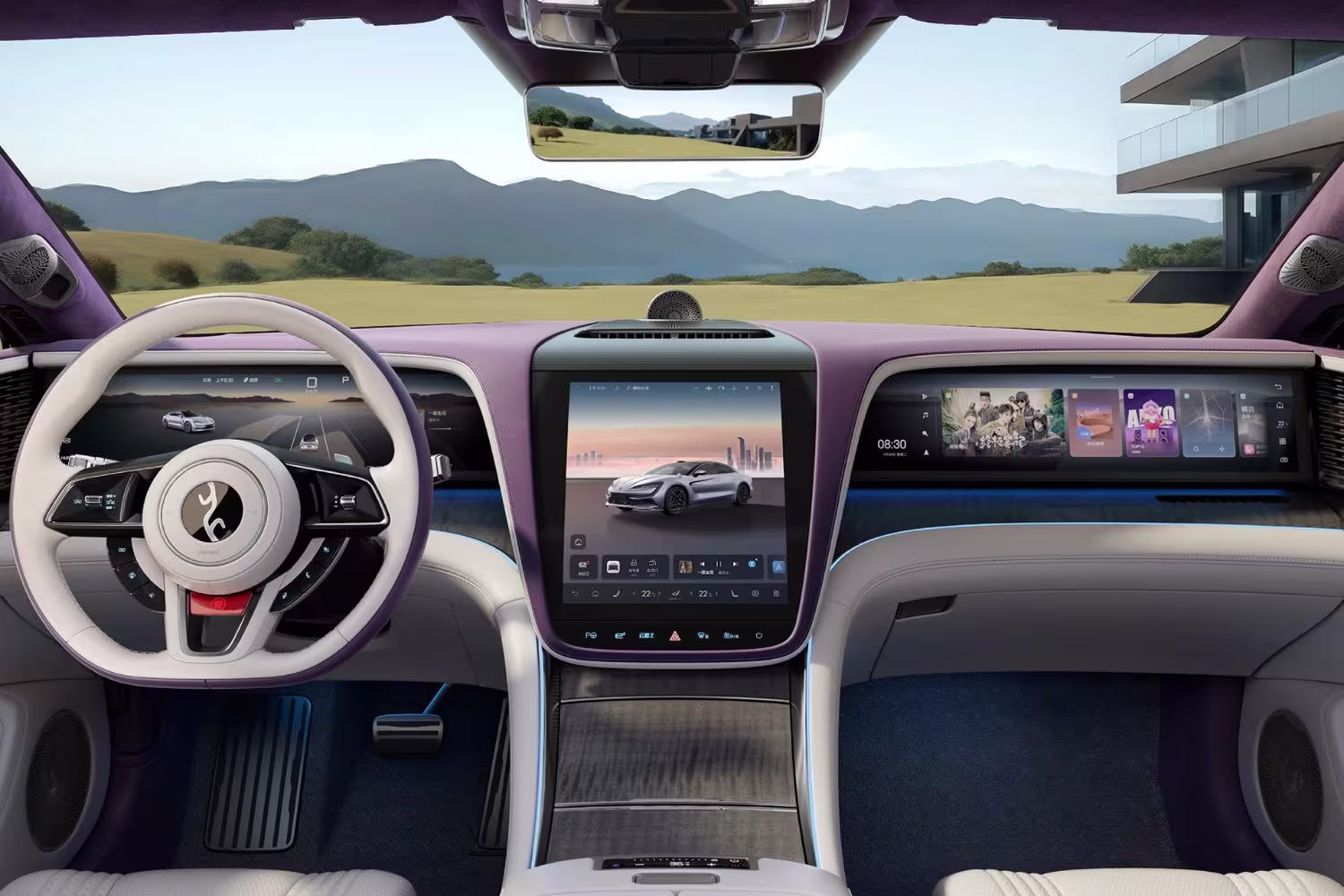 BYD’s New Electric Sedan: 1,287 HP and 625 Miles of Range