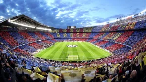 Camp Nou – Where Passion Never Sleeps