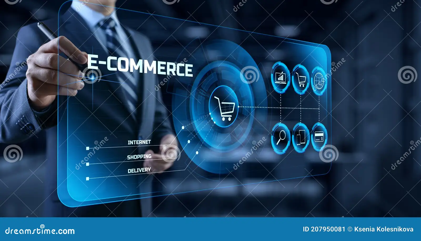 What is E-Commerce & Digital Business?