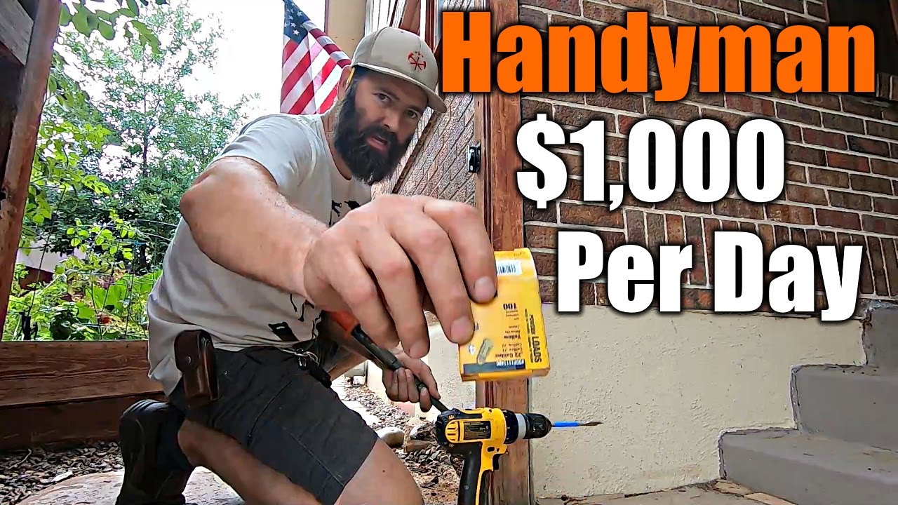 How to Make Money as a Handyman