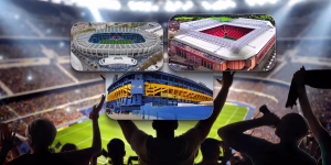 Top Five Football Stadiums in the World | Famous Stadiums