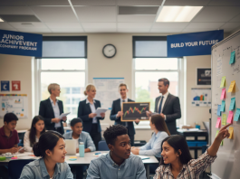 What is Junior Achievement in High School?