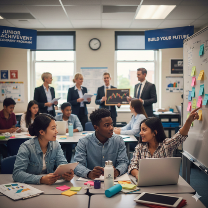 What is Junior Achievement in High School? What is Junior Achievement in High School?