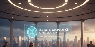 Global AI Geopolitics & Regulation: Helping the World Play by the Same Rules