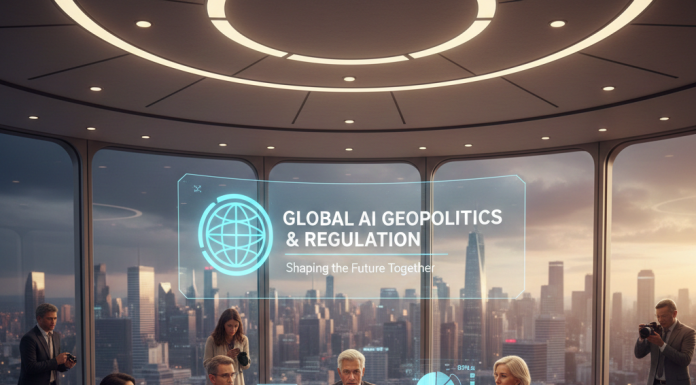 Global AI Geopolitics & Regulation: Helping the World Play by the Same Rules