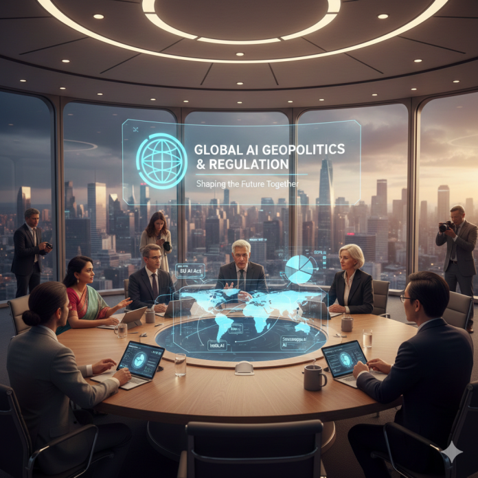 Global AI Geopolitics & Regulation: Helping the World Play by the Same Rules