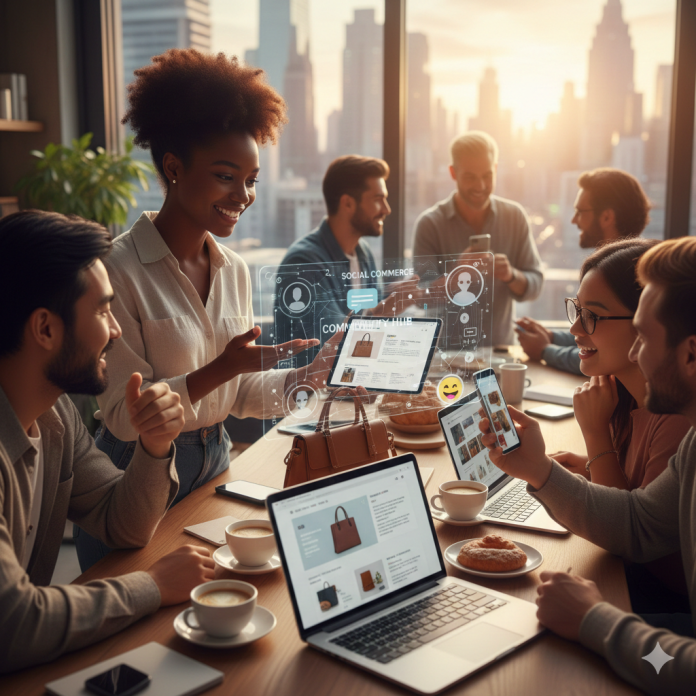 Social Commerce and Community: Why We Love to Shop Together Social Commerce and Community: Why We Love to Shop Together