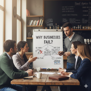 Why Do Some Businesses Fail?