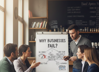Why Do Some Businesses Fail?