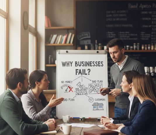 Why Do Some Businesses Fail?