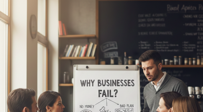 Why Do Some Businesses Fail?