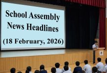 School Assembly News Headlines Today (February 18)