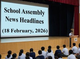 School Assembly News Headlines Today (February 18)