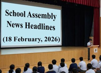 School Assembly News Headlines Today (February 18)