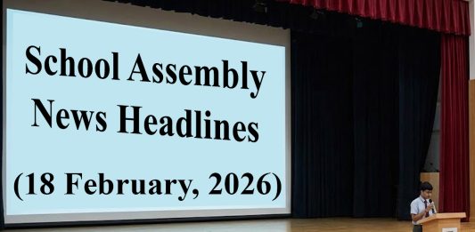 School Assembly News Headlines Today (February 18)