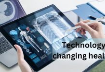 How Technology Is Changing Healthcare