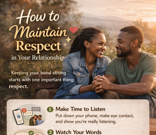 How to Maintain Respect in Your Relationship