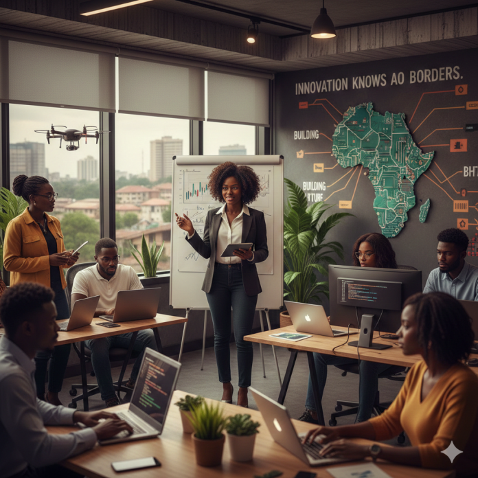 African Diaspora Entrepreneurs Building Businesses in Africa