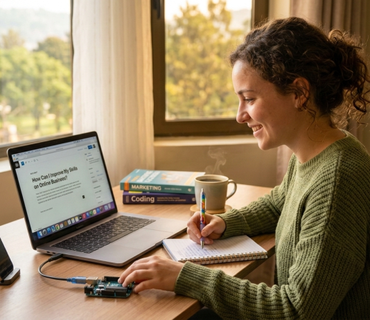 How Can I Improve My Skills on Online Business? (The Fun and Easy Way)