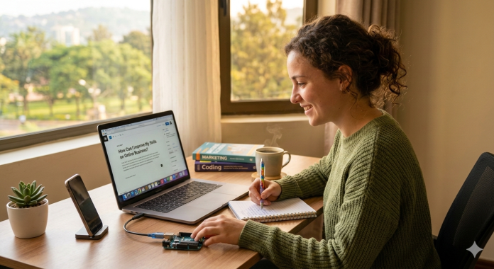 How Can I Improve My Skills on Online Business? (The Fun and Easy Way) How Can I Improve My Skills on Online Business? (The Fun and Easy Way)