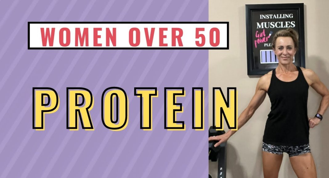How Much Protein Do Women Over 50 Really Need? The Truth Might Surprise You