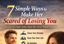 7 honest ways to make her scared of losing you