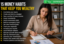 15 Money Habits That Keep You Wealthy