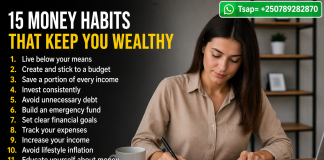 15 Money Habits That Keep You Wealthy