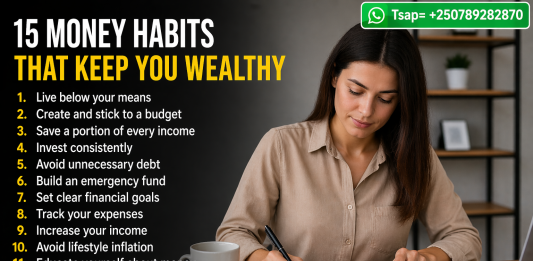 15 Money Habits That Keep You Wealthy