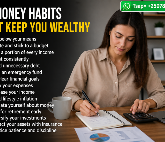 15 Money Habits That Keep You Wealthy
