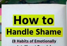 ‎HOW TO HANDLE SHAME (8 Habits of Emotionally Intelligent People)