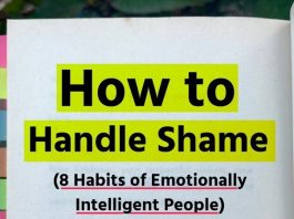 ‎HOW TO HANDLE SHAME (8 Habits of Emotionally Intelligent People)
